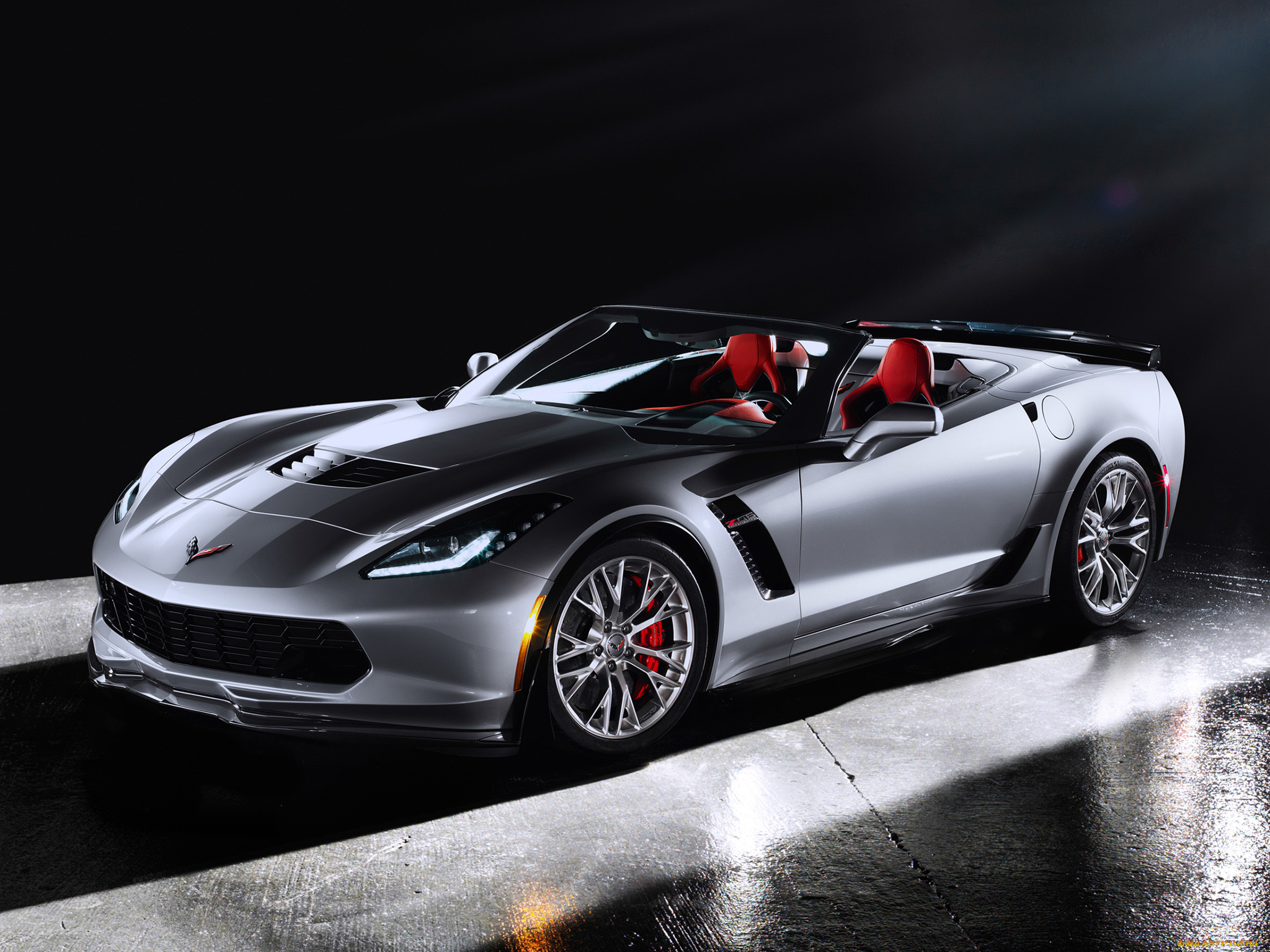 , corvette, 2015, z06, convertible, 7